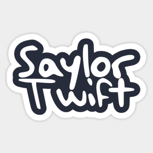 Saylor Twift Sticker